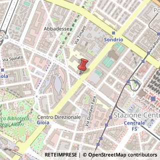 Mappa Via Luigi Galvani, 24, 20124 Milano, Milano (Lombardia)