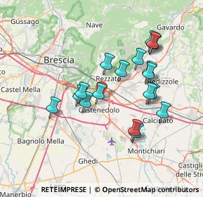 Mappa E70, 25086 Brescia BS, Italia (6.62444)
