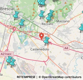 Mappa E70, 25086 Brescia BS, Italia (6.559)