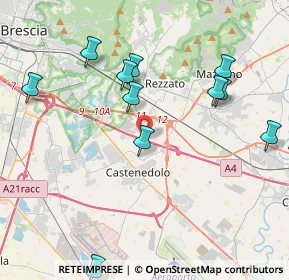 Mappa E70, 25086 Brescia BS, Italia (5.735)
