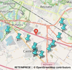 Mappa E70, 25086 Brescia BS, Italia (2.30667)