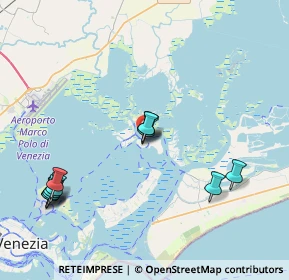 Mappa Via San Martino Destro, 30142 Venezia VE, Italia (4.40182)