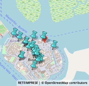 Mappa Via San Martino Destro, 30142 Venezia VE, Italia (0.20455)