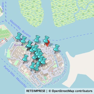 Mappa Via San Martino Destro, 30142 Venezia VE, Italia (0.2087)