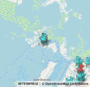 Mappa Via San Martino Destro, 30142 Venezia VE, Italia (3.4555)