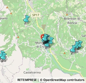 Mappa Via San Giovanni, 37030 Montecchia di Crosara VR, Italia (2.284)