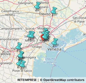 Mappa Via Piraghetto, 30171 Venezia VE, Italia (12.96733)