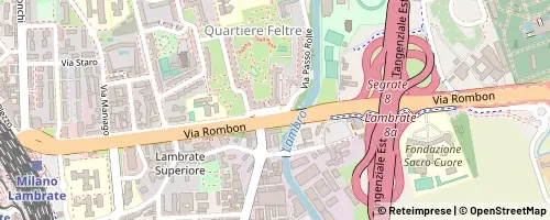 Mappa Milano