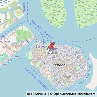 Mappa Via mazzorbo 31/f, 30012 Venezia, Venezia (Veneto)