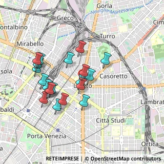 Mappa Piazzale Loreto, 20131 Milano MI, Italia (0.833)