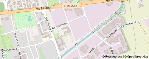 Mappa Cornaredo