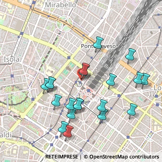 Mappa Piazza IV Novembre, 20124 Milano MI, Italia (0.5265)