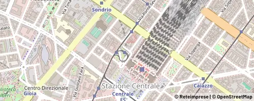 Mappa Mediolan