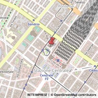 Mappa Piazza Quattro Novembre, 4, 20124 Milano, Milano (Lombardia)