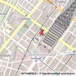 Mappa Via Olona, 183m, 20124 Milano, Milano (Lombardia)