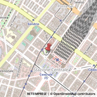 Mappa Piazza IV Novembre, 7, 20124 Milano, Milano (Lombardia)