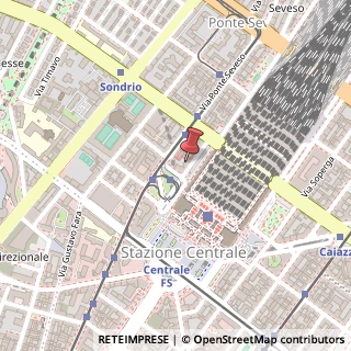 Mappa Via Giovanni Battista Sammartini, 5, 20125 Milano, Milano (Lombardia)