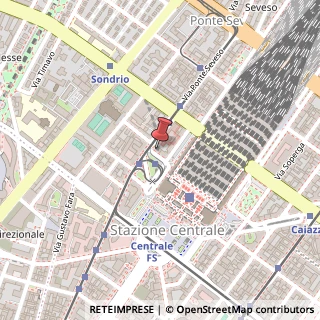 Mappa Via Alcide De Gasperi, 2, 20124 Milano, Milano (Lombardia)