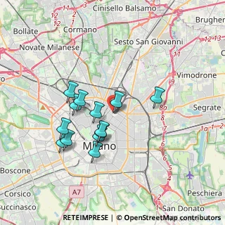 Mappa Piazza IV Novembre, 20124 Milano MI, Italia (3.15077)