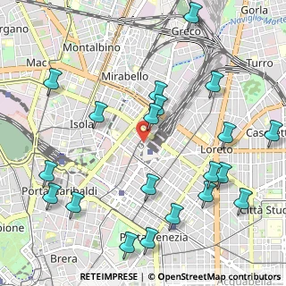 Mappa Piazza IV Novembre, 20124 Milano MI, Italia (1.2935)