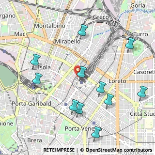 Mappa Piazza IV Novembre, 20124 Milano MI, Italia (1.18455)