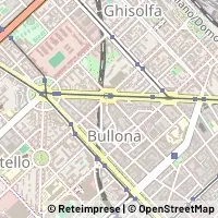 Mapa Milano