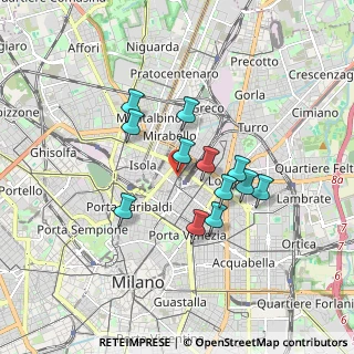 Mappa Piazza Quattro Novembre, 20124 Milano MI, Italia (1.385)