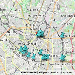 Mappa Piazza Quattro Novembre, 20124 Milano MI, Italia (2.02895)