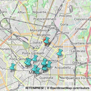 Mappa Piazza Quattro Novembre, 20124 Milano MI, Italia (2.39538)