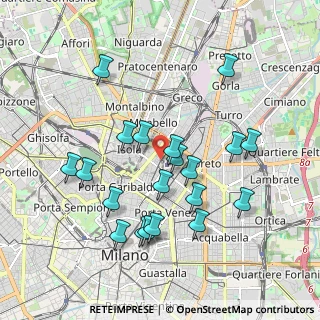 Mappa Piazza Quattro Novembre, 20124 Milano MI, Italia (1.875)