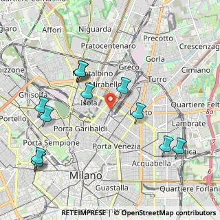 Mappa Piazza Quattro Novembre, 20124 Milano MI, Italia (2.34615)