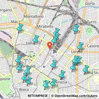 Mappa Piazza Quattro Novembre, 20124 Milano MI, Italia (1.305)