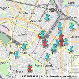 Mappa Piazza Quattro Novembre, 20124 Milano MI, Italia (1.1275)