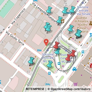 Mappa Piazza Quattro Novembre, 20124 Milano MI, Italia (0.0735)
