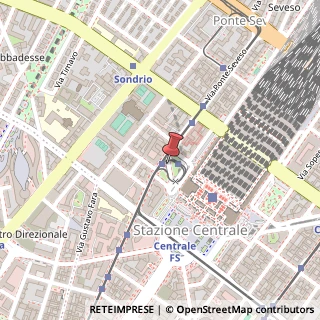 Mappa Piazza IV Novembre, 4, 20124 Milano, Milano (Lombardia)