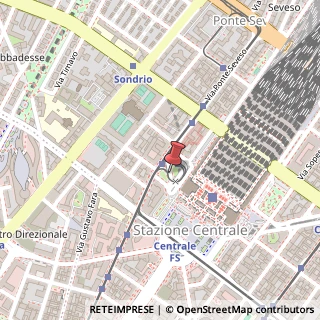 Mappa Piazza Quattro Novembre, 4, 20124 Milano, Milano (Lombardia)