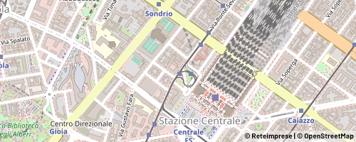 Mappa Mailand