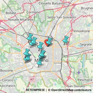Mappa Piazza Quattro Novembre, 20124 Milano MI, Italia (3.11385)