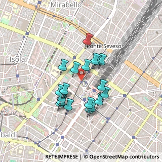 Mappa Piazza Quattro Novembre, 20124 Milano MI, Italia (0.3595)