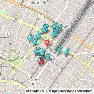 Mappa Piazza Quattro Novembre, 20124 Milano MI, Italia (0.3515)