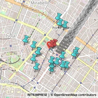 Mappa Piazza Quattro Novembre, 20124 Milano MI, Italia (0.443)