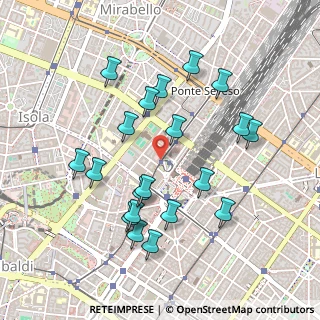 Mappa Piazza Quattro Novembre, 20124 Milano MI, Italia (0.475)