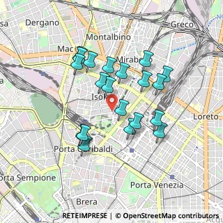 Mappa Via Filippo Sassetti, 20124 Milano MI, Italia (0.787)