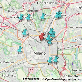 Mappa Via Filippo Sassetti, 20124 Milano MI, Italia (3.85929)