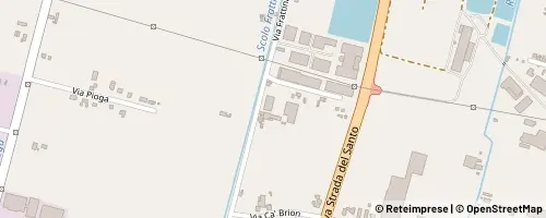 Mappa Campodarsego