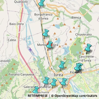 Mappa Vicolo Quaro, 10016 Montalto Dora TO, Italia (2.85462)