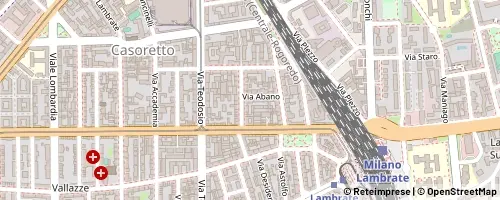 Mappa Mediolan