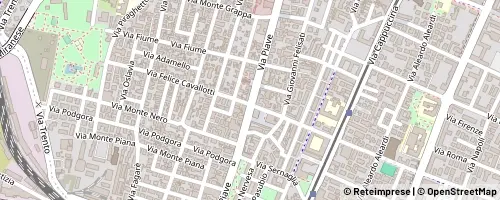 Mappa Venedig