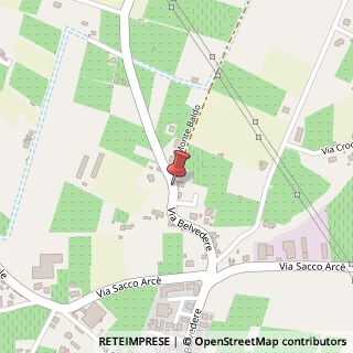 Mappa Via Belvedere, 67, 37026 Pescantina, Verona (Veneto)