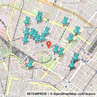 Mappa Citofono, 20124 Milano MI, Italia (0.509)